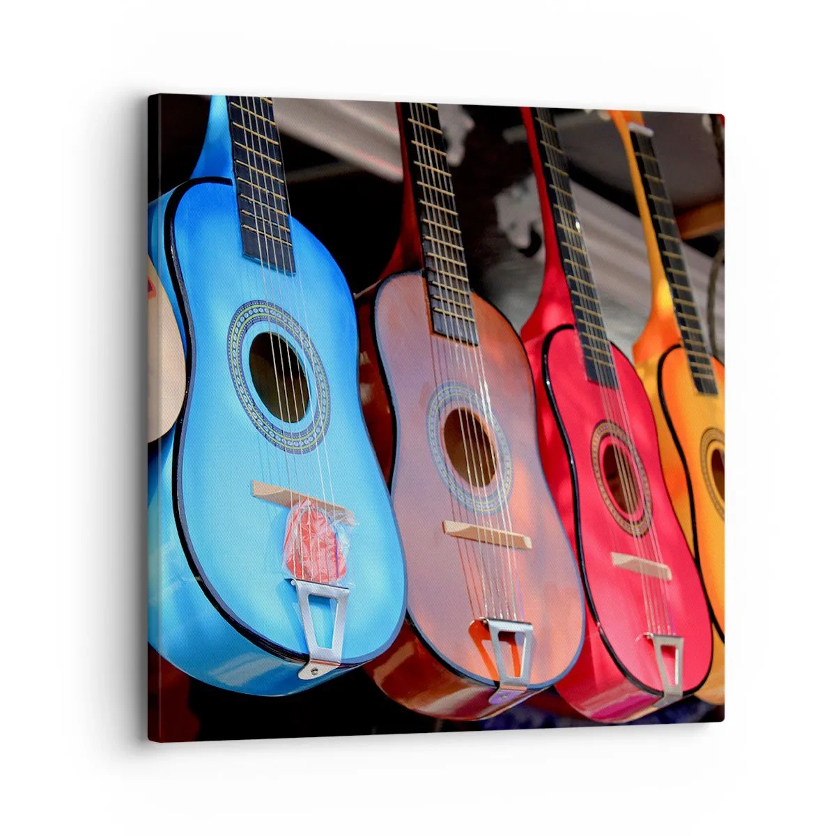 Obraz na plátne - Latinskoamerická atmosféra - 30x30 cm