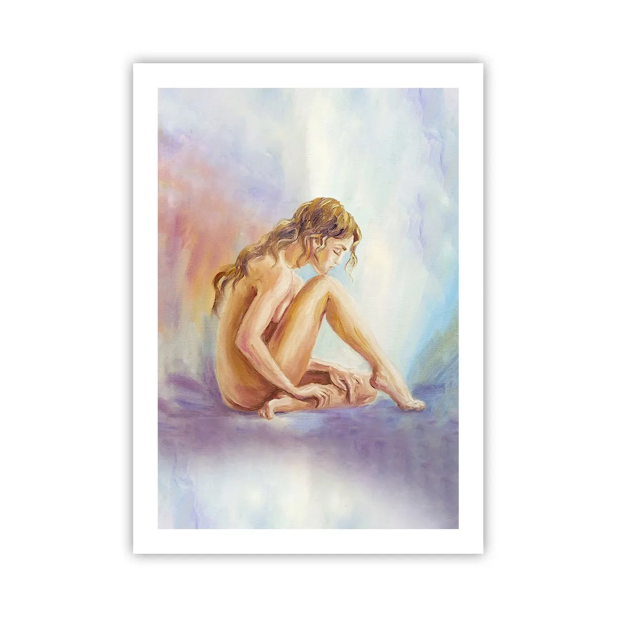 Plagát - Akt mladosti - 50x70 cm