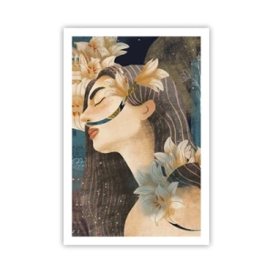 Plagát - Rozprávka o princeznej s ľaliami - 61x91 cm