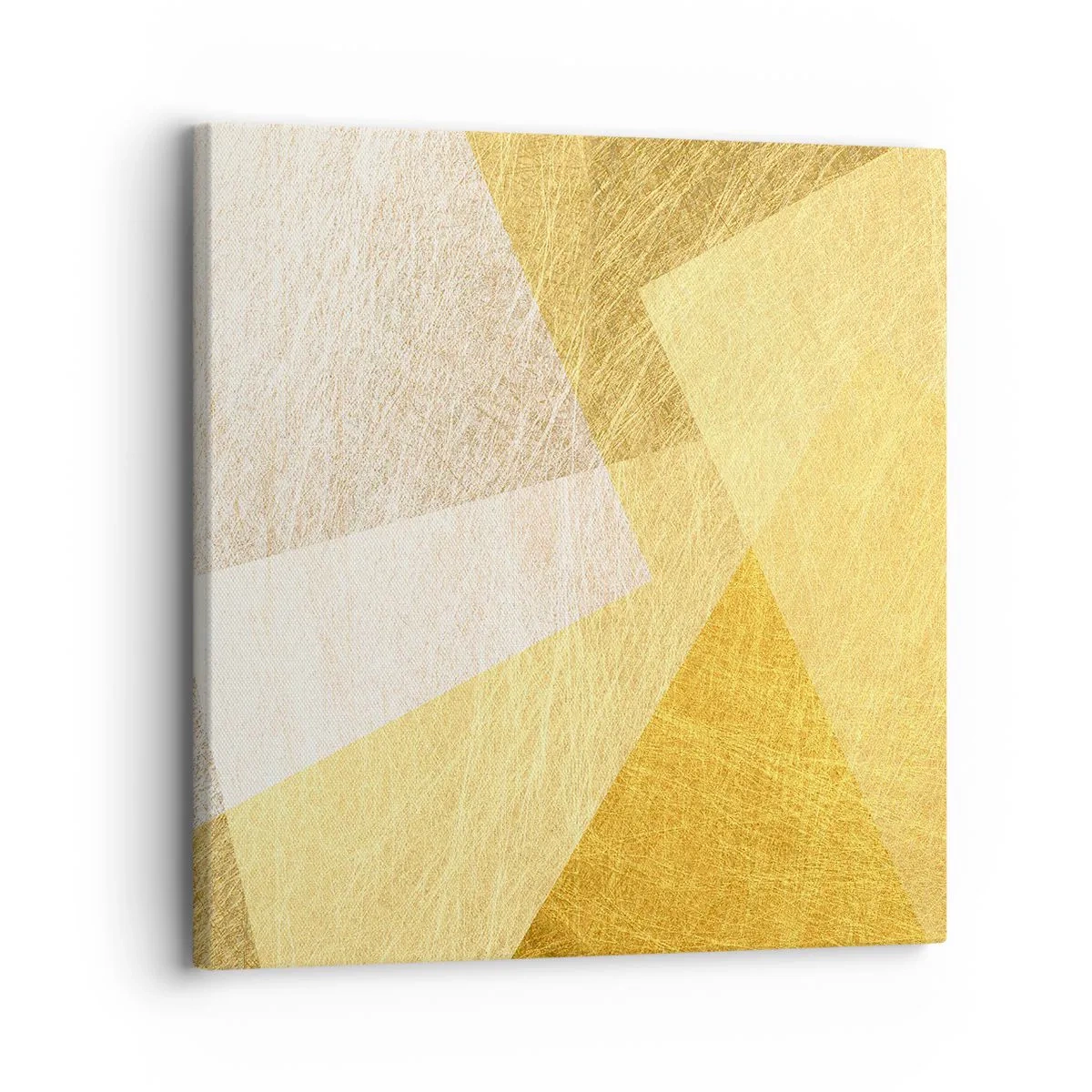 Obraz na plátne - Počasie geometrie - 30x30 cm