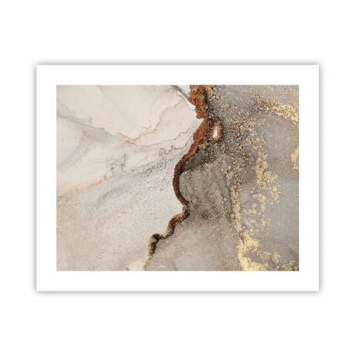 Plagát - Na hranici farieb - 50x40 cm