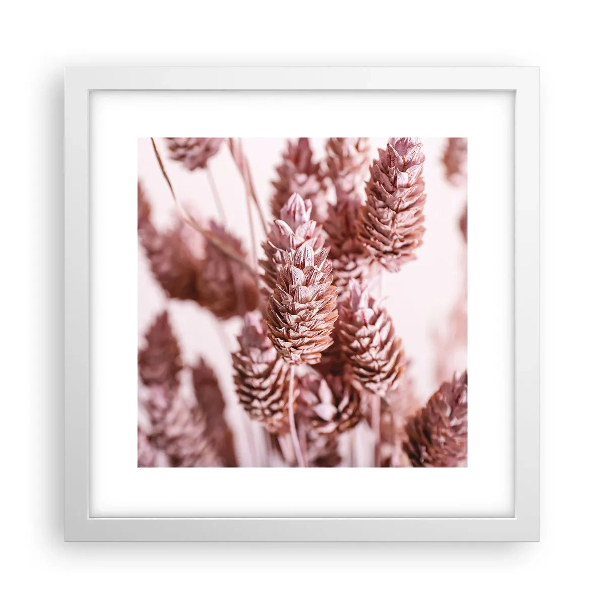 Plagát v bielom ráme - Zdanlivo nenápadné - 30x30 cm