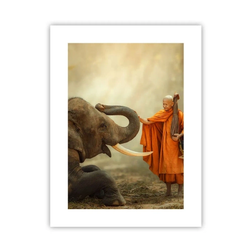 Plagát - Stretnutie na cestách - 30x40 cm