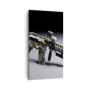 Obraz na plátne - Vždy nebezpečný - 55x100 cm