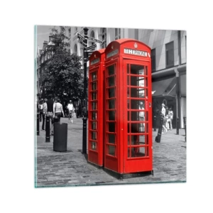 Obraz na skle - , - 50x50 cm