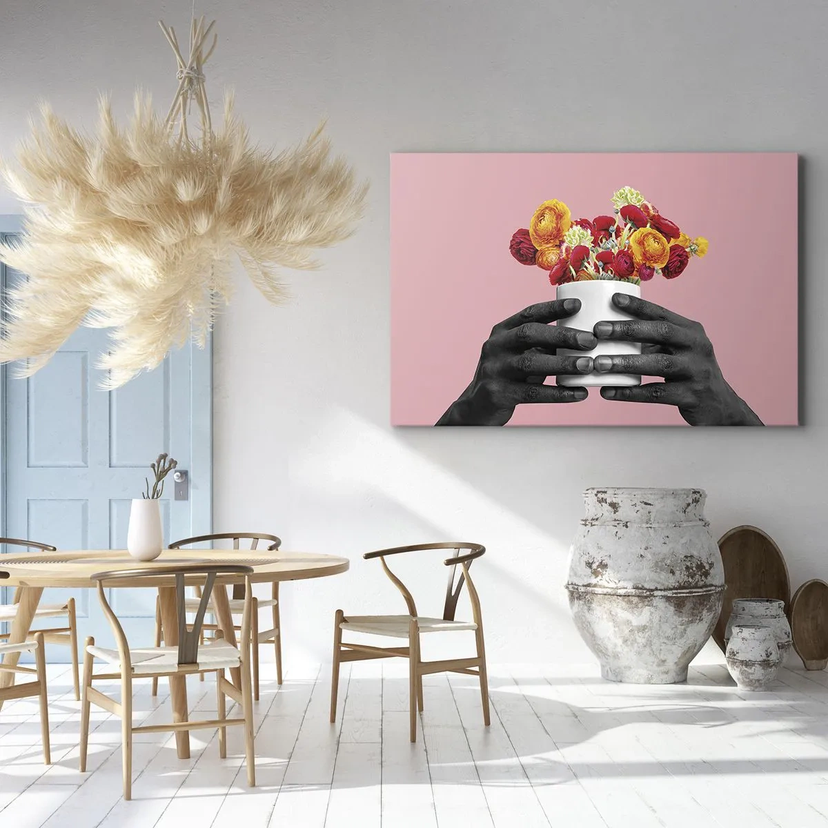 Obraz na plátne - Apoteóza života - 120x80 cm