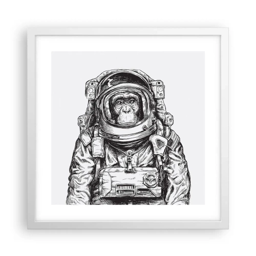 Plagát v bielom ráme - Alternatívny vývoj - 40x40 cm