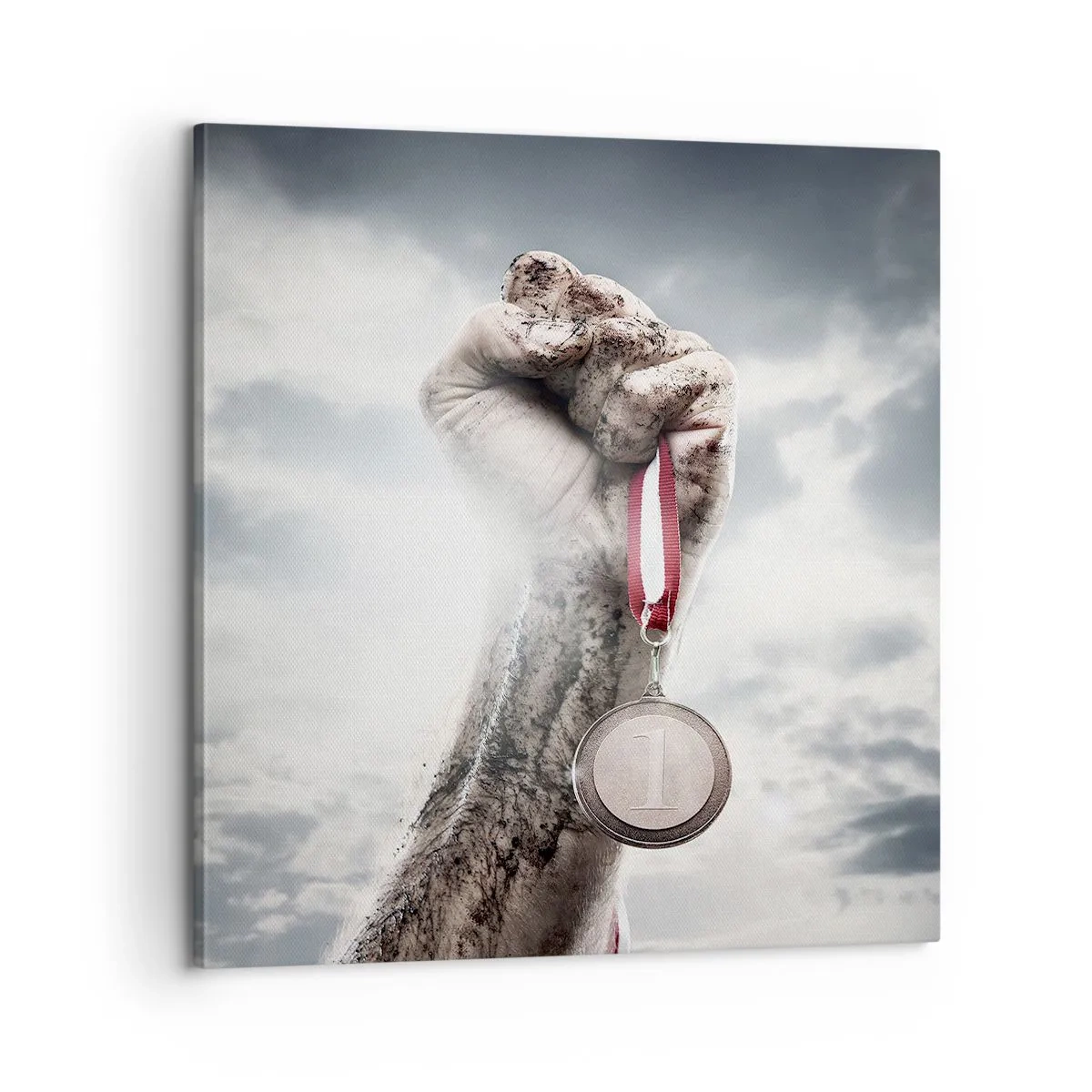 Obraz na plátne - Per aspera ad astra - 60x60 cm