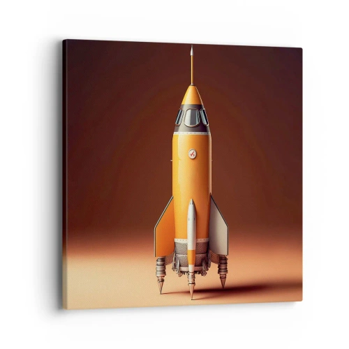 Obraz na plátne - Začína to snom - 40x40 cm