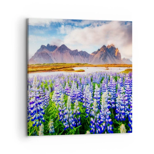 Obraz na plátne - Sila a prísnosť vedľa miernosti - 70x70 cm