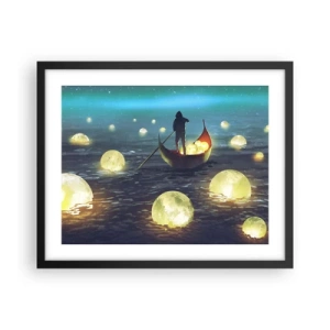 Plagát v čiernom ráme - Veci, o ktorých sa filozofom nezdá - 50x40 cm