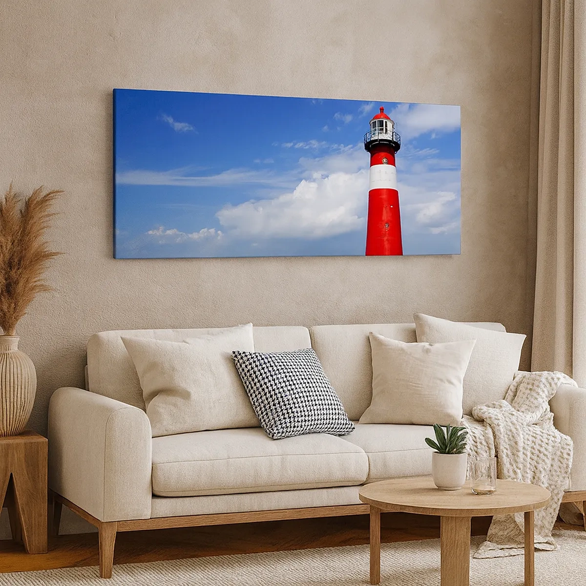 Obraz na plátne - Vysnená samota - 30x30 cm