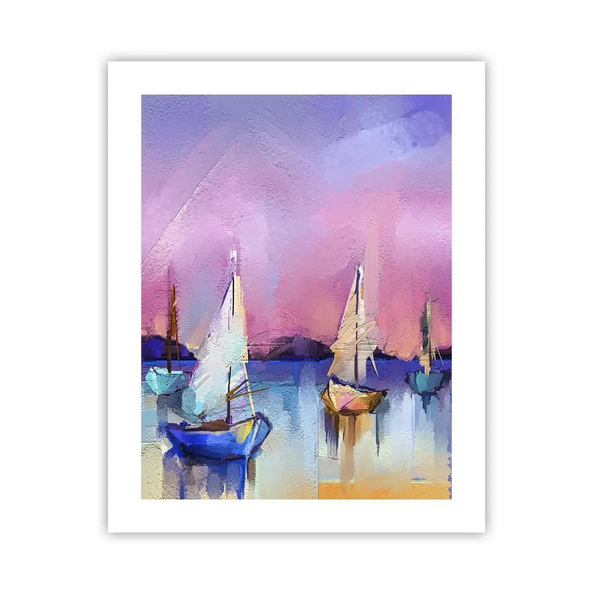 Plagát - Smer: široká voda - 40x50 cm