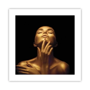 Plagát - Ako zlatý hodváb - 40x40 cm