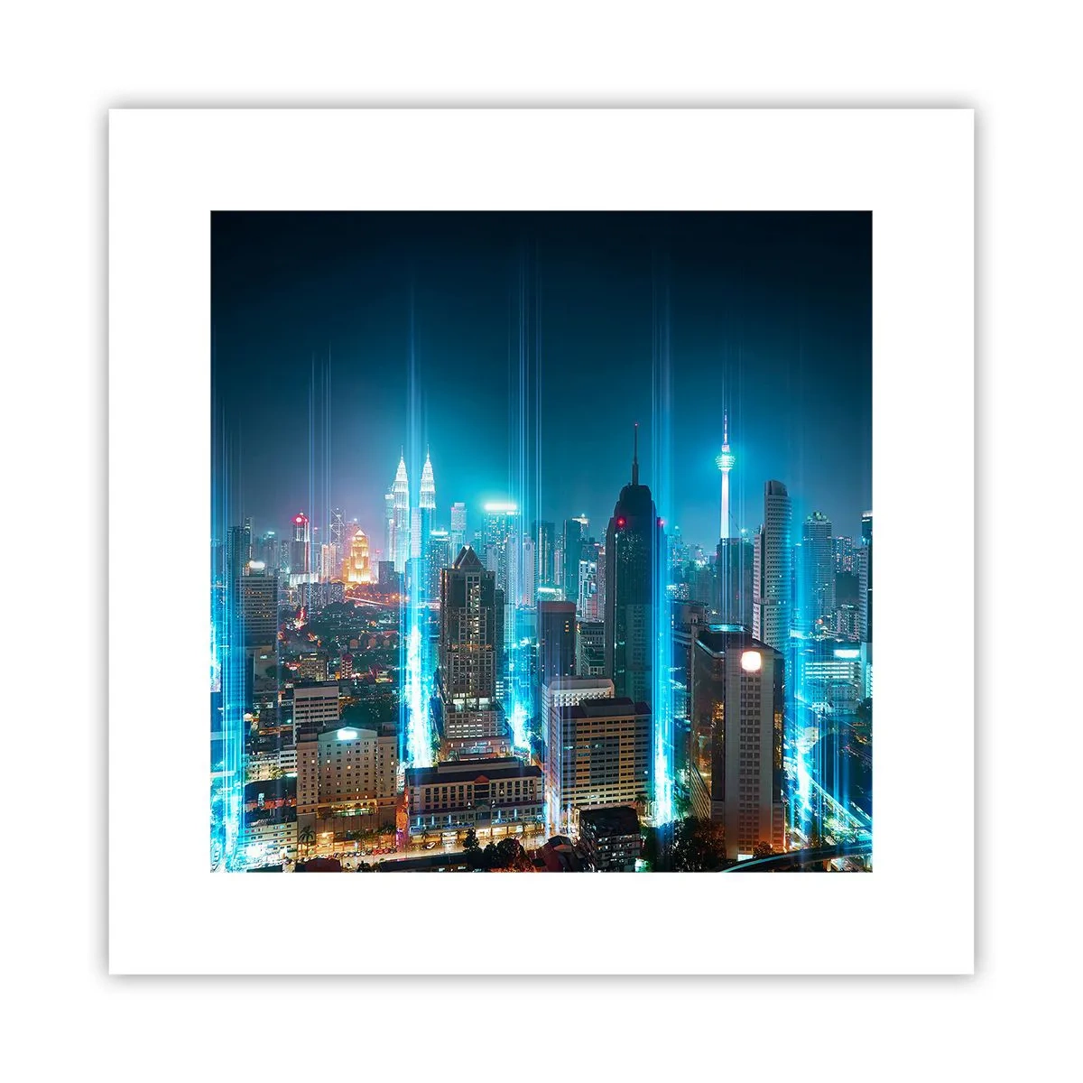 Plagát - Berlínskym spôsobom do neba - 30x30 cm