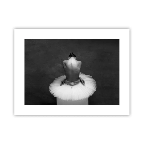 Plagát - Práve prekvitá - 40x30 cm