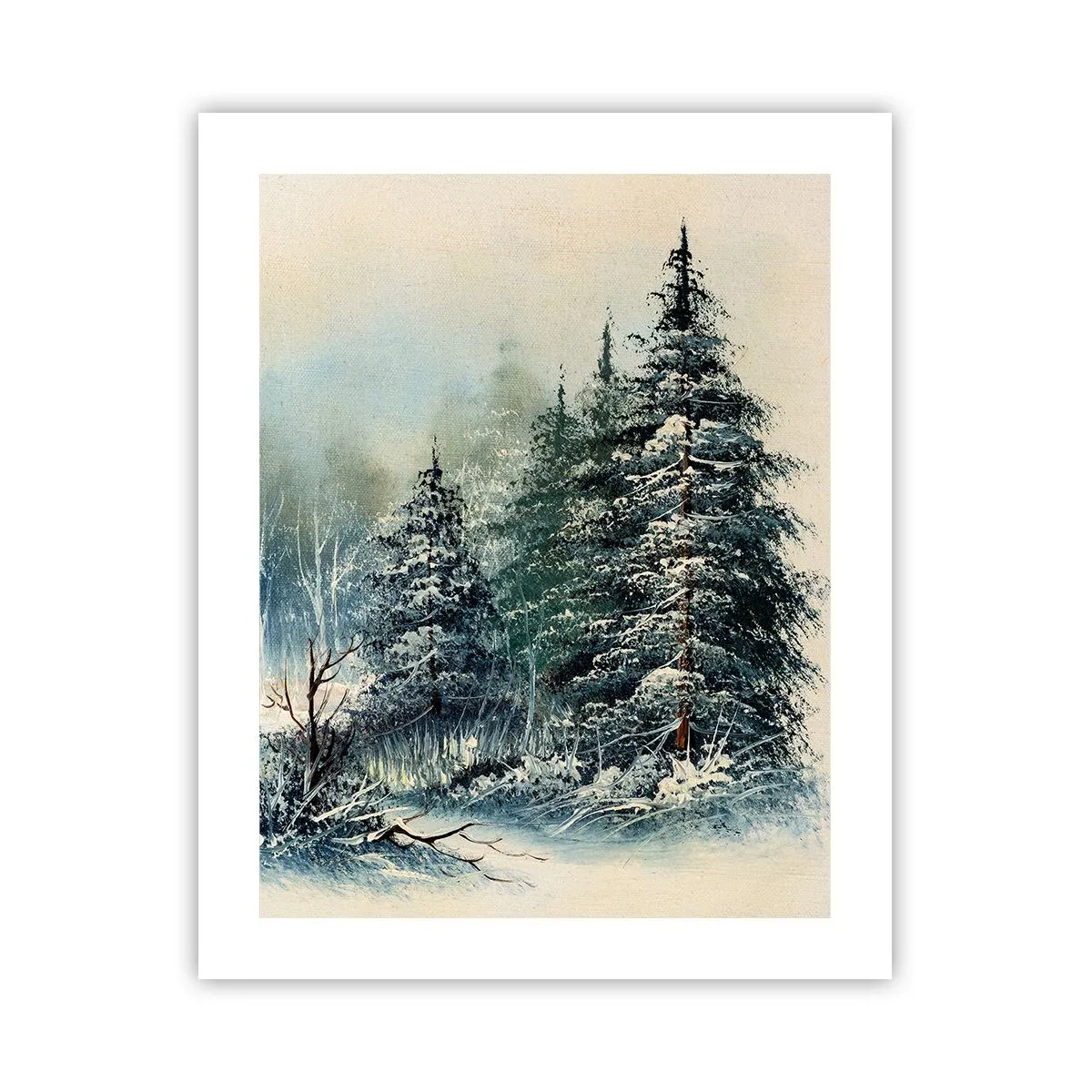 Plagát - Pripravenie na Vianoce - 40x50 cm