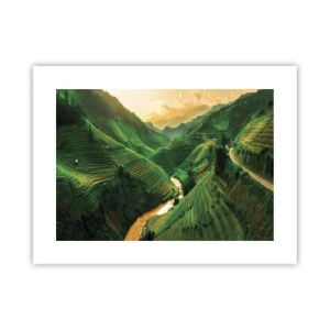 Plagát - Vietnamské údolie - 40x30 cm