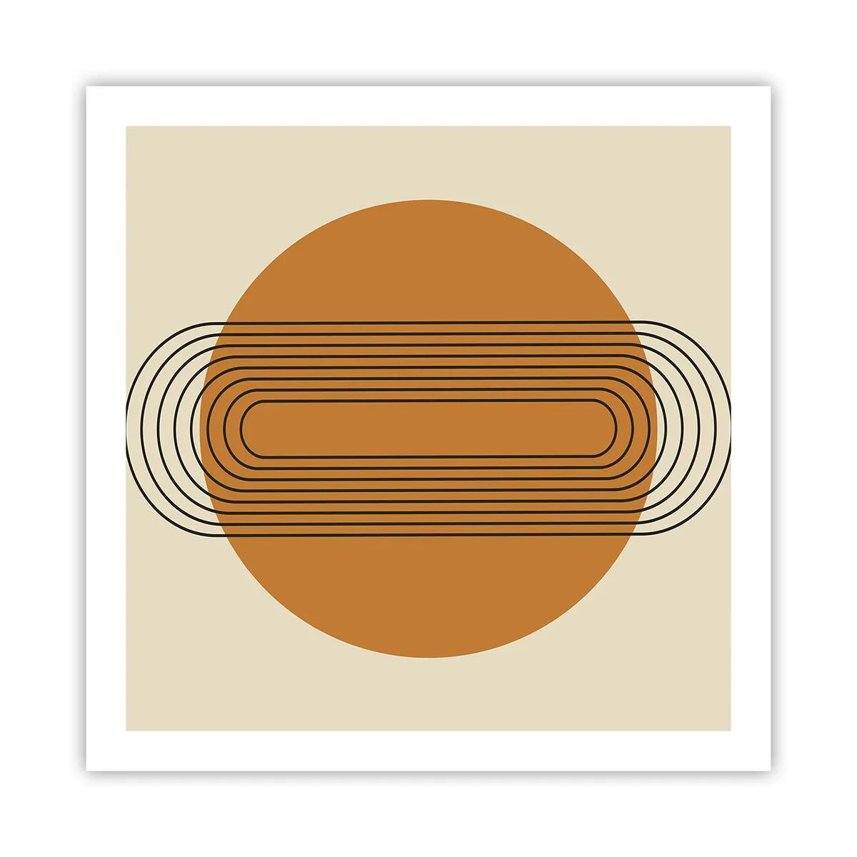 Plagát - Dokonalý plán - 60x60 cm