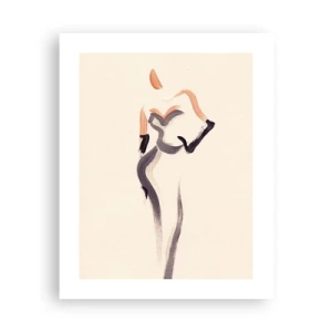 Plagát - Zo zlatých rokov Hollywoodu - 40x50 cm