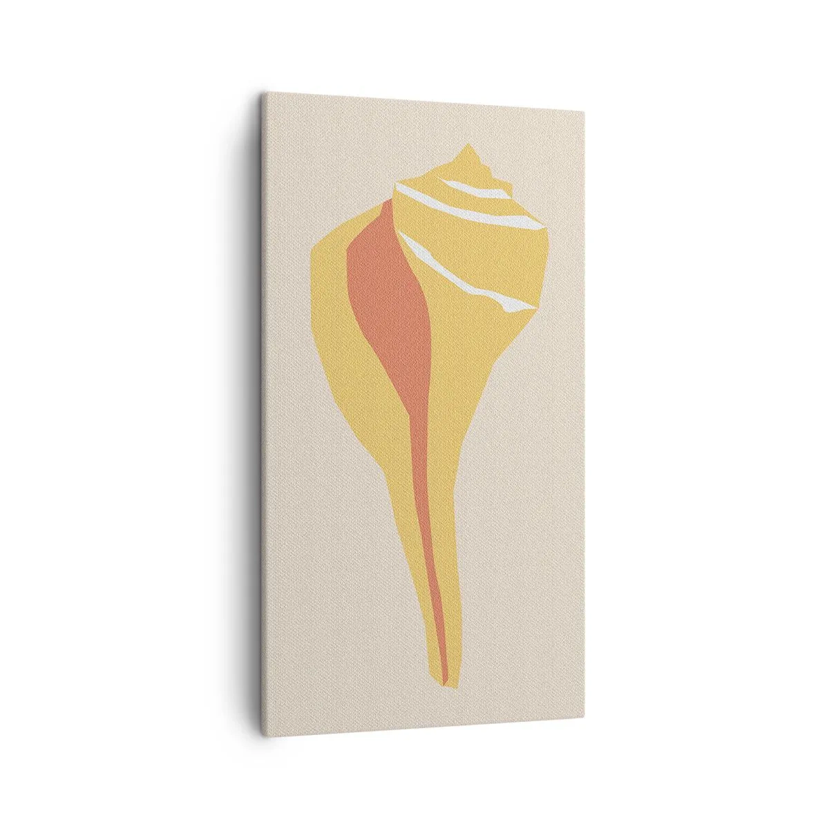 Obraz na plátne - Organická abstrakcia – rast - 45x80 cm