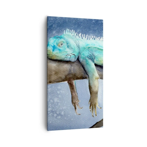 Obraz na plátne - Je fajn! - 55x100 cm