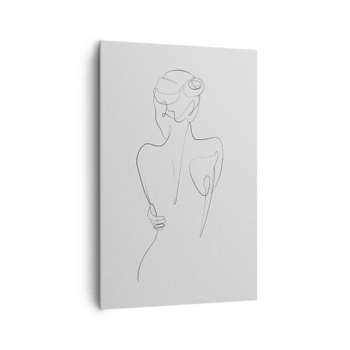 Obraz na plátne - Hudba tela - 80x120 cm