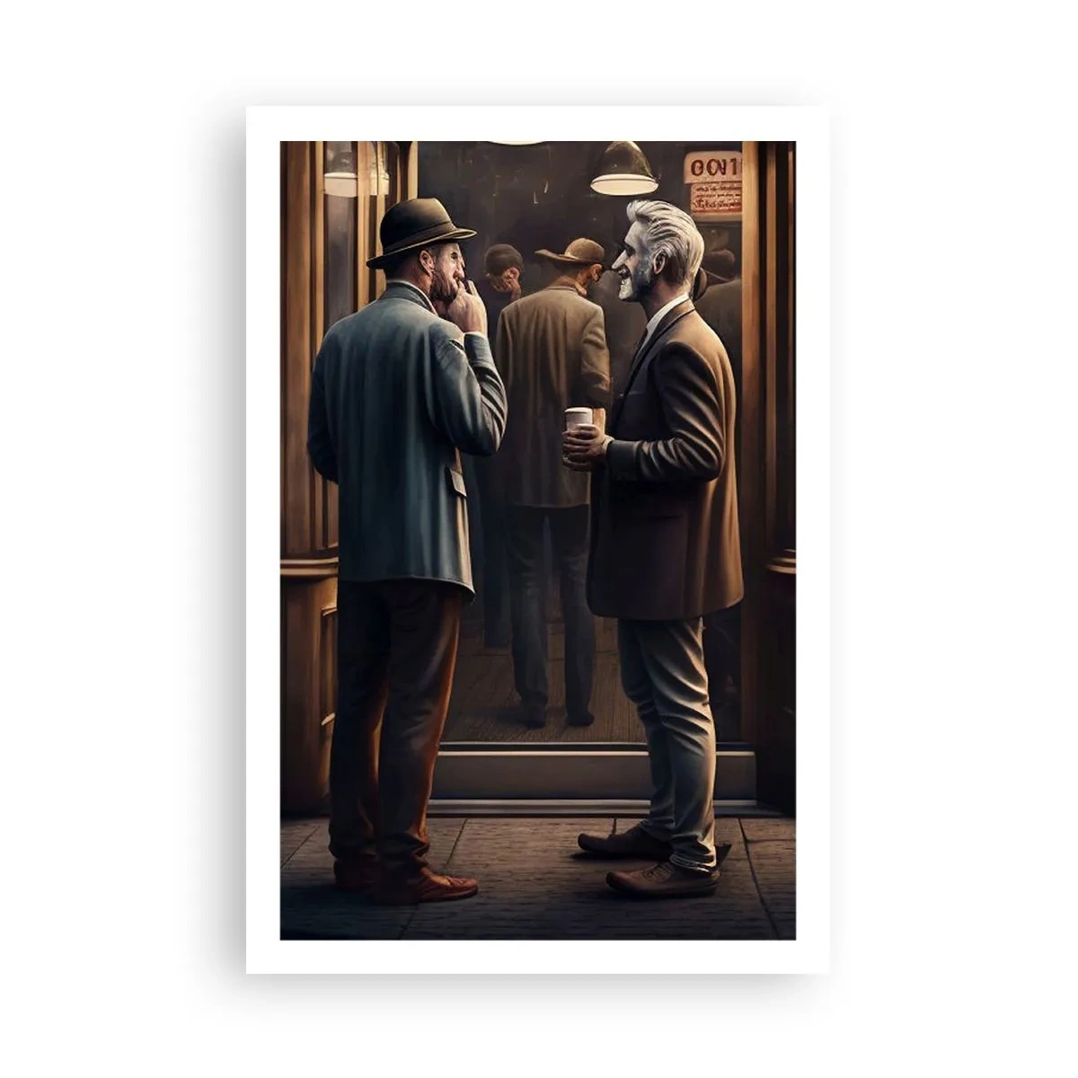 Plagát - Dobrá chvíľa dňa - 61x91 cm