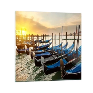 Obraz na skle - Kým nastane zmätok - 60x60 cm