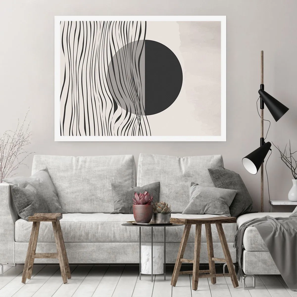 Plagát - Polovičná kompozícia - 70x50 cm
