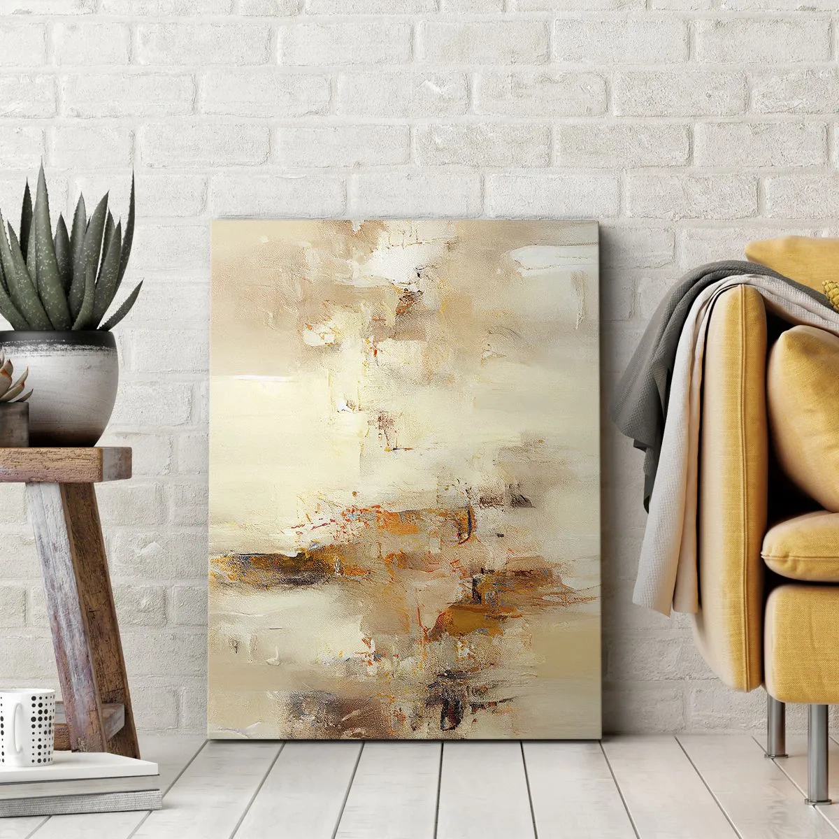 Obraz na plátne - Duša jantáru - 50x70 cm