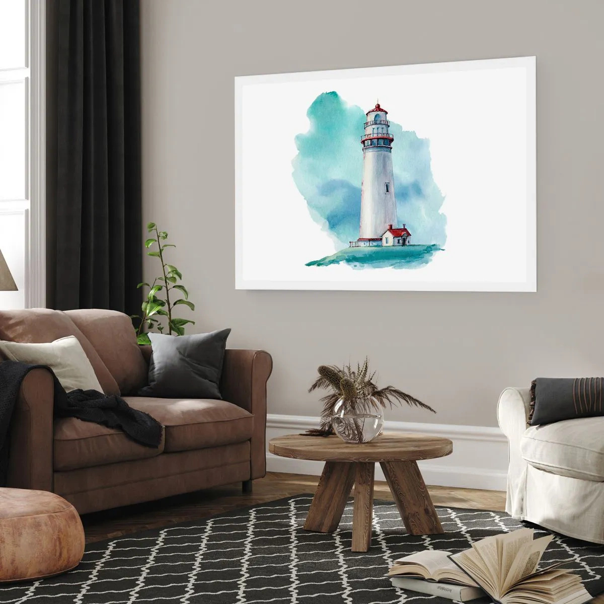 Plagát - Nežná sestra blankytu - 100x70 cm