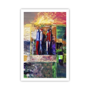Plagát - Vzťahy a emócie - 61x91 cm