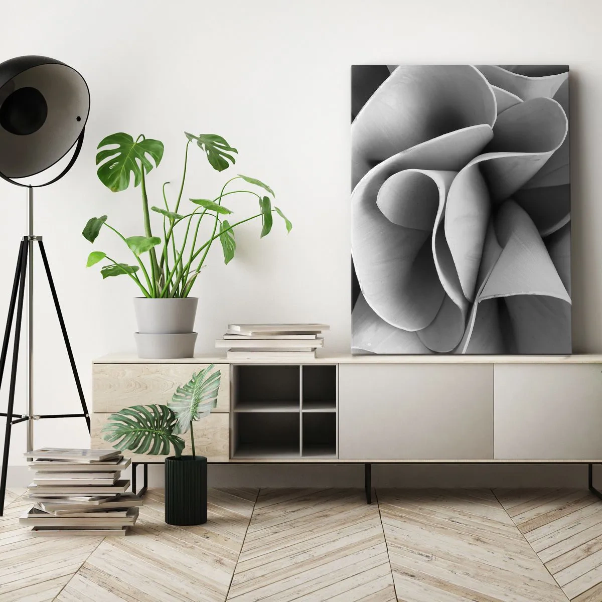Obraz na plátne - Deje sa vo vesmíre - 45x80 cm