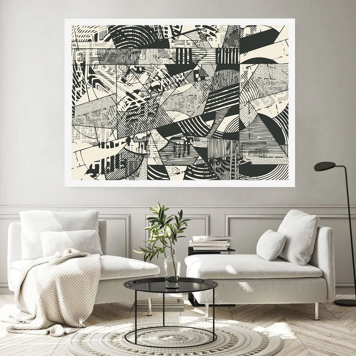 Plagát - Dynamika súčasnosti - 50x40 cm