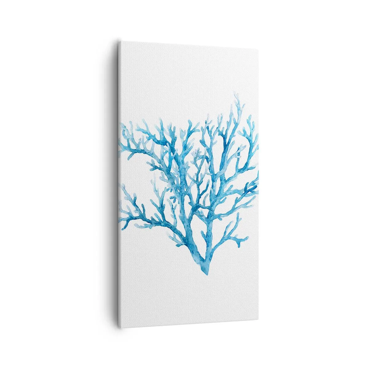 Obraz na plátne - Morský filigrán - 55x100 cm