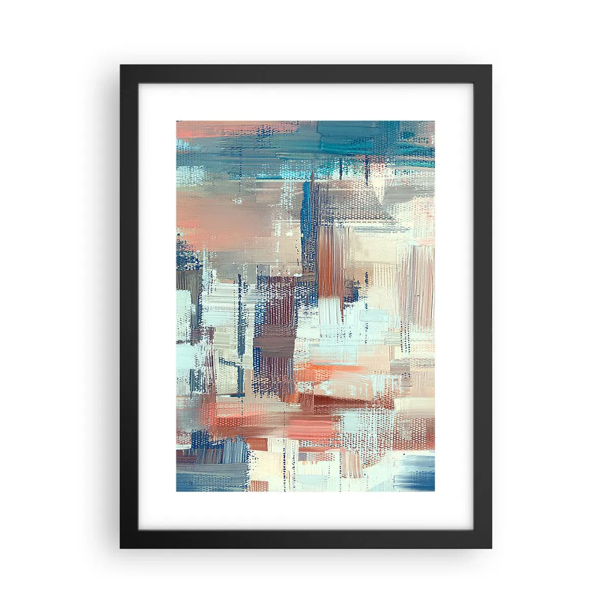 Plagát v čiernom ráme - Dostať sa k svetlu - 30x40 cm