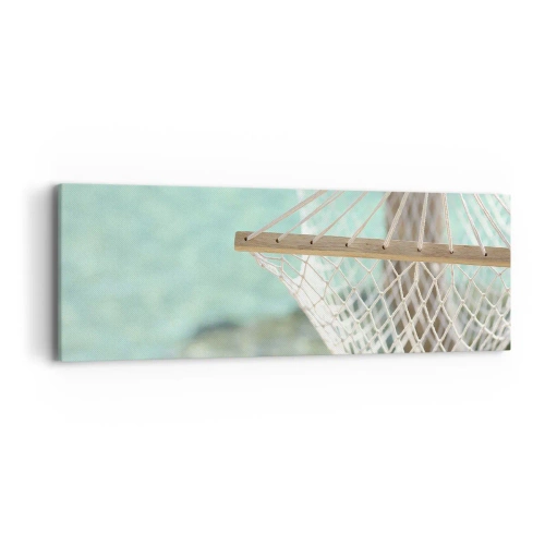 Obraz na plátne - Čas relaxácie - 90x30 cm