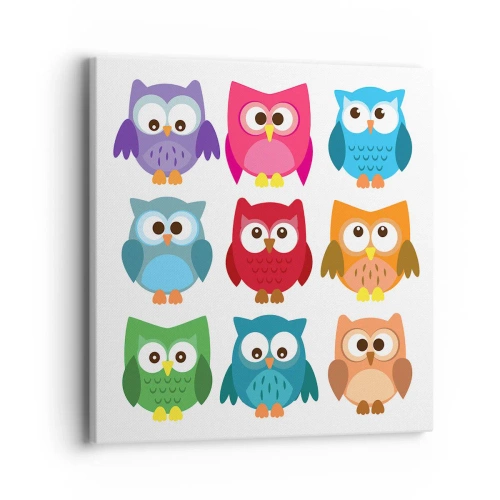 Obraz na plátne - Je zábavné byť iným - 40x40 cm