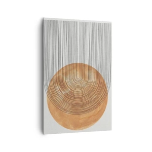 Obraz na plátne - Slnečná kompozícia - 80x120 cm