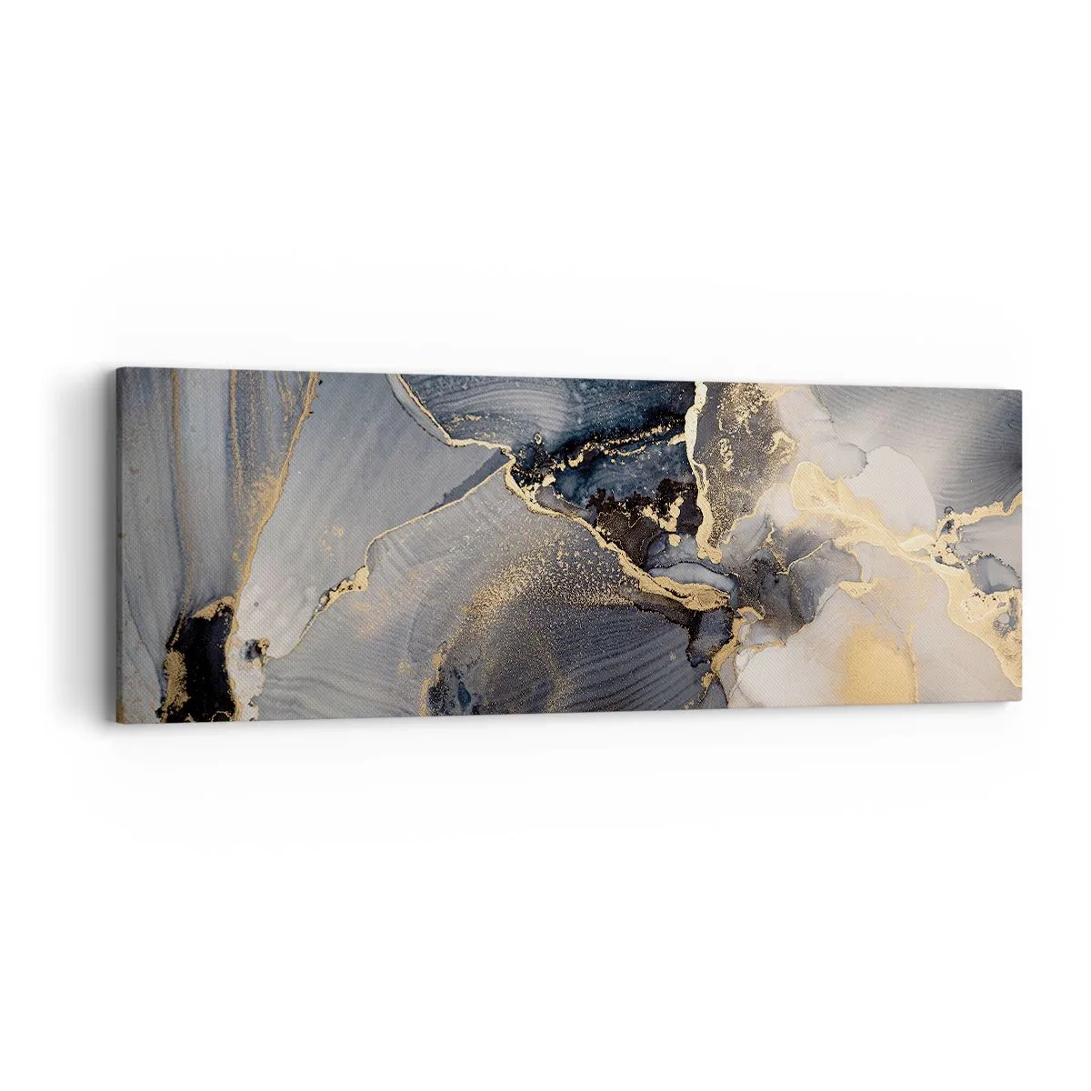 Obraz na plátne - Život kameňa - 90x30 cm