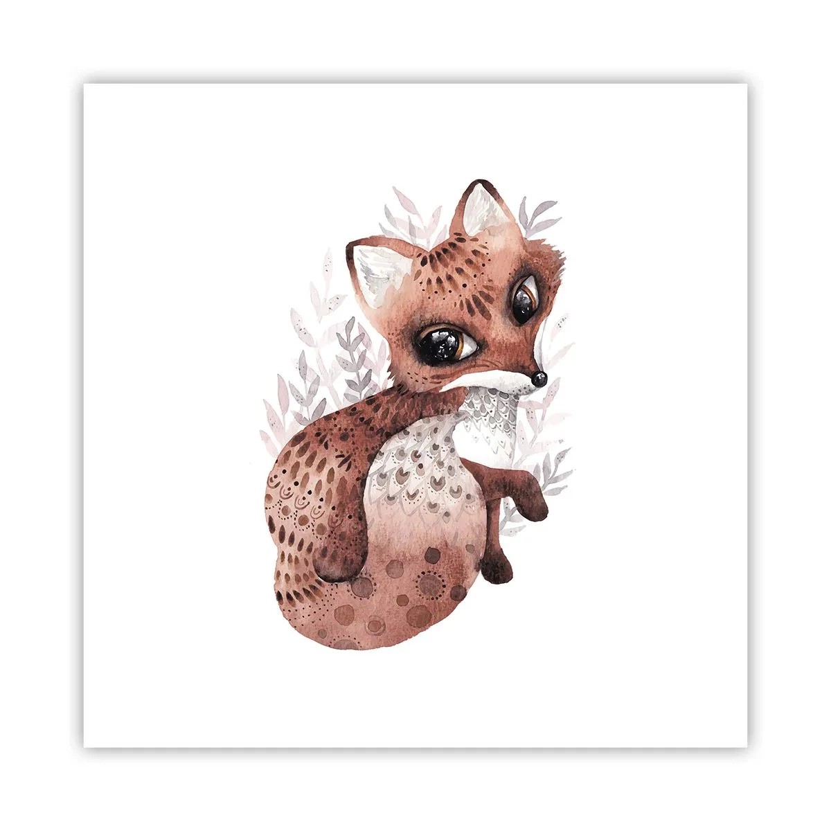 Plagát - Proste sa zamilovať - 40x40 cm