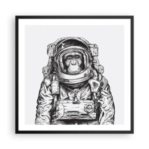 Plagát v čiernom ráme - Alternatívny vývoj - 60x60 cm