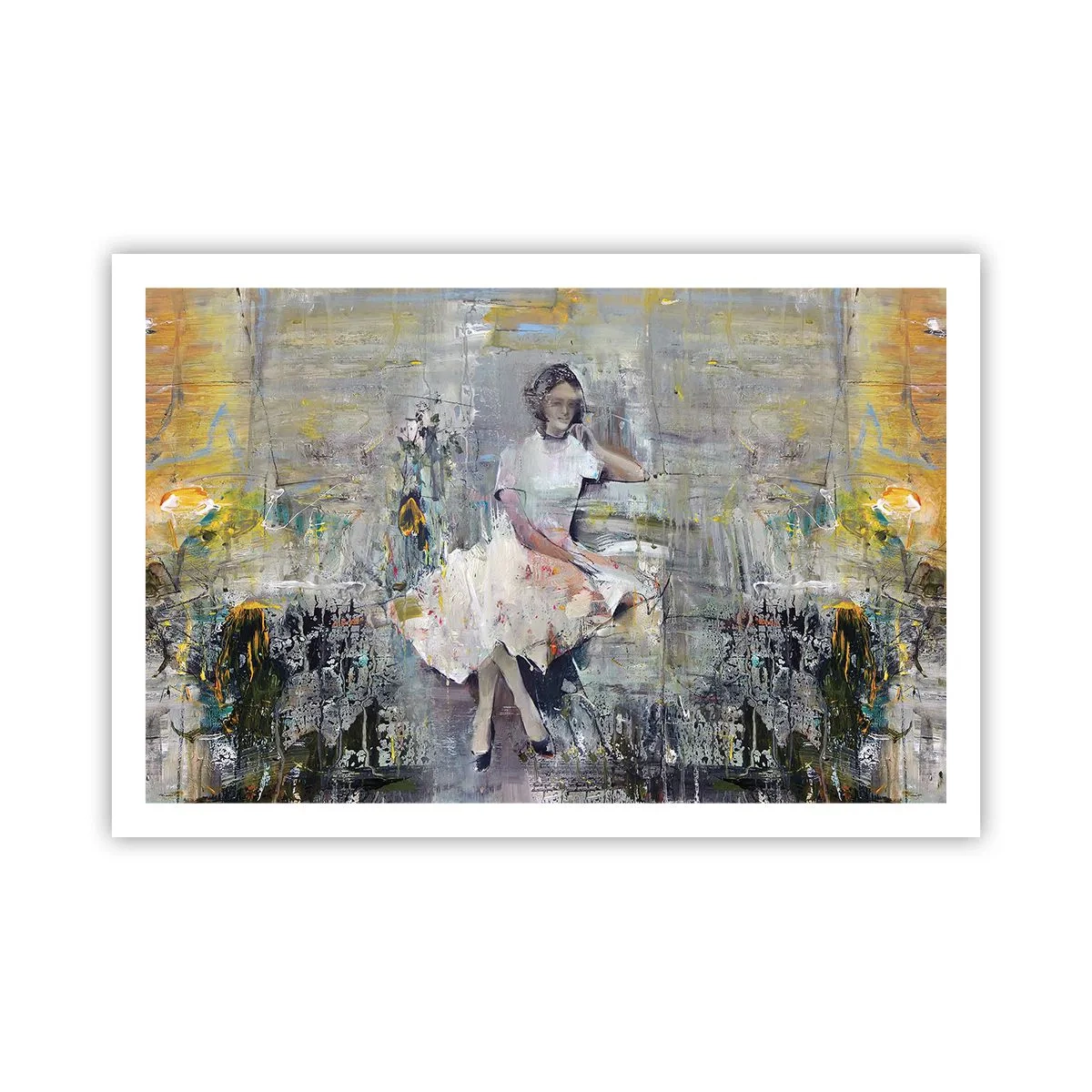 Plagát - Klasická a moderná - 91x61 cm