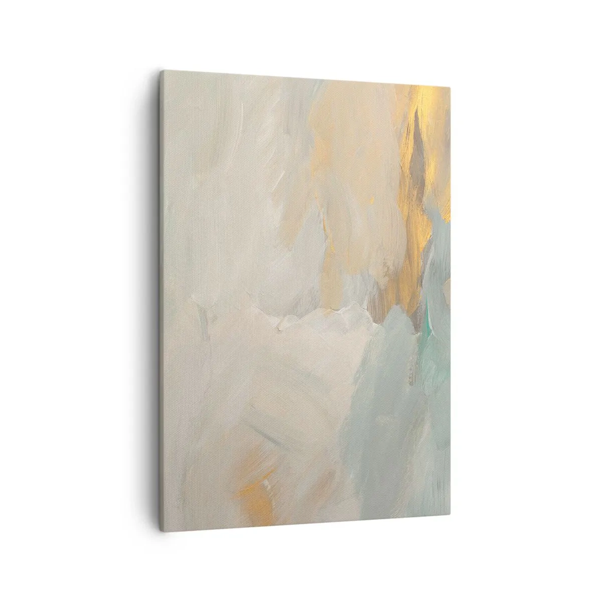 Obraz na plátne - Abstrakcia – krajina nehy - 50x70 cm