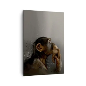 Obraz na plátne - Určite mysliteľ - 70x100 cm