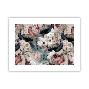 Plagát - V palácovej záhrade - 40x30 cm