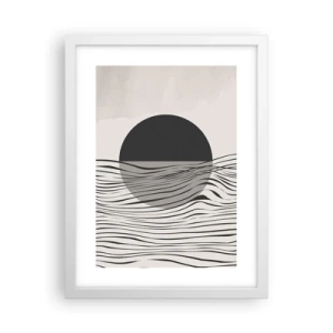 Plagát v bielom ráme - Polovičná kompozícia - 30x40 cm