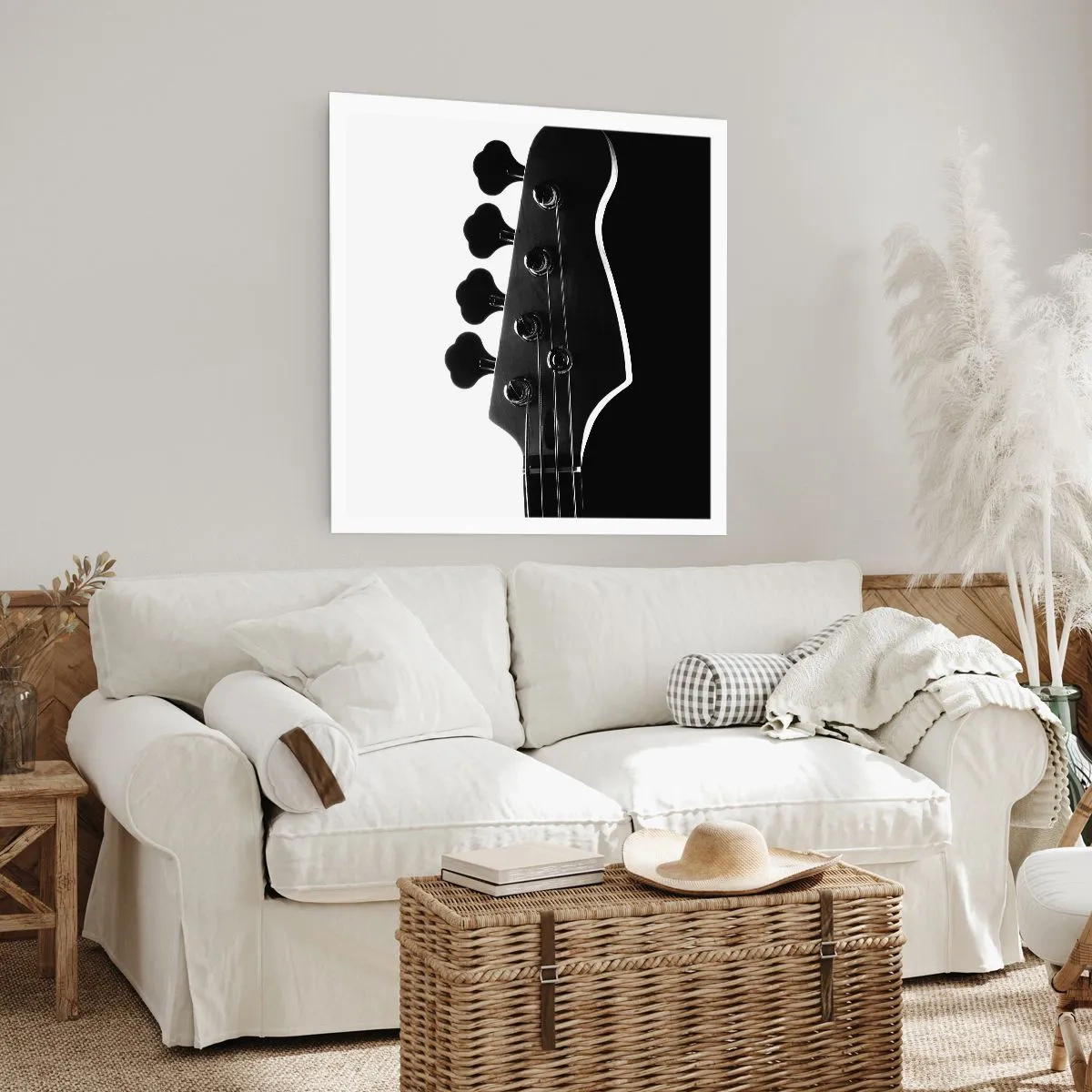 Plagát - Rockové ticho  - 50x50 cm