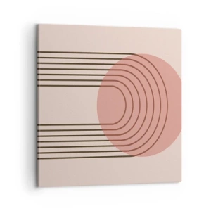 Obraz na plátne - Neodolateľná príťažlivosť - 60x60 cm